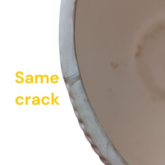 Majolica 3D Candy Dish Birds Floral Handpainted Porcelain Betson Colorful Shabby - Picture 13 of 16